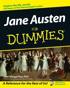 Jane Austen For Dummies (eBook, ePUB) - Klingel Ray, Joan Elizabeth