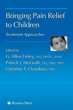 Bringing Pain Relief to Children (eBook, PDF)