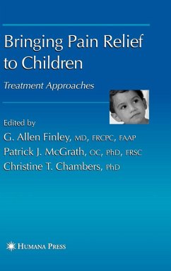 Cover Bringing Pain Relief to Children (eBook, PDF)