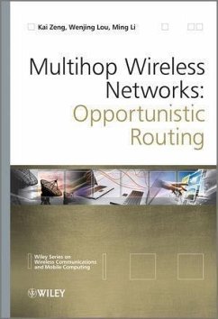 Multihop Wireless Networks (eBook, ePUB) - Zeng, Kai; Lou, Wenjing; Li, Ming