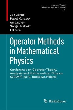 Operator Methods in Mathematical Physics (eBook, PDF)