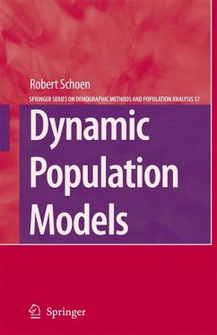 Dynamic Population Models (eBook, PDF) - Schoen, Robert
