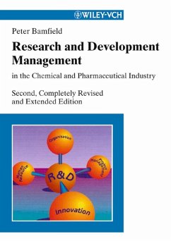 Cover Research and Development Management in the Chemical and Pharmaceutical Industry (eBook, PDF)