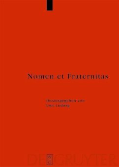 Nomen et Fraternitas (eBook, PDF)