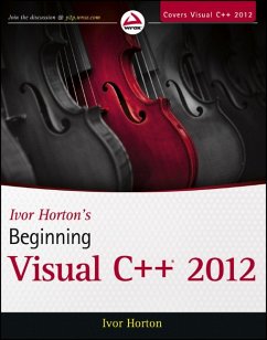 Ivor Horton's Beginning Visual C++ 2012 (eBook, PDF) - Horton, Ivor