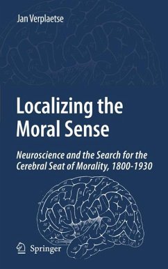 Localizing the Moral Sense (eBook, PDF) - Verplaetse, Jan