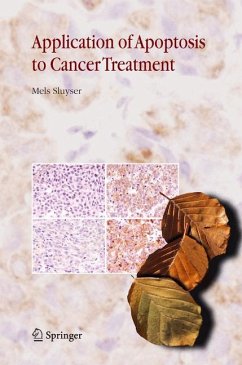 Application of Apoptosis to Cancer Treatment (eBook, PDF) - Sluyser, Mels