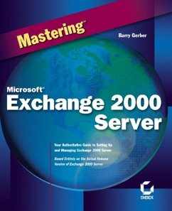 Cover Mastering Microsoft Exchange 2000 Server (eBook, PDF)