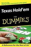 Texas Hold'em For Dummies (eBook, ePUB)