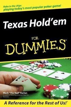 Texas Hold'em For Dummies (eBook, ePUB) - Harlan, Mark