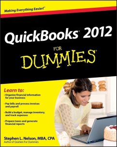 QuickBooks 2012 For Dummies (eBook, ePUB) - Nelson, Stephen L.