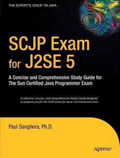 SCJP Exam for J2SE 5 (eBook, PDF) - Sanghera, Paul