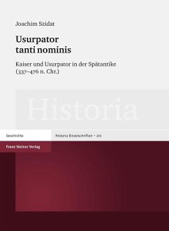 Usurpator tanti nominis (eBook, PDF) - Szidat, Joachim