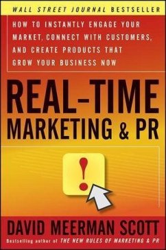Real-Time Marketing and PR (eBook, ePUB) - Scott, David Meerman