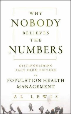 Why Nobody Believes the Numbers (eBook, ePUB) - Lewis, Al