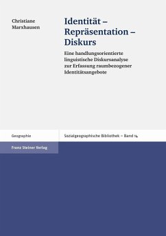 Identität - Repräsentation - Diskurs (eBook, PDF) - Marxhausen, Christiane