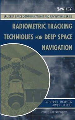 Cover Radiometric Tracking Techniques for Deep-Space Navigation (eBook, PDF)
