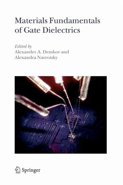Cover Materials Fundamentals of Gate Dielectrics (eBook, PDF)