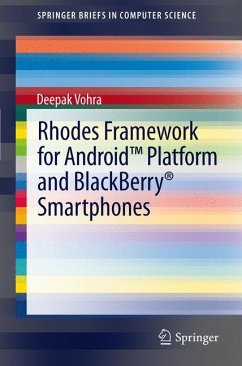 Rhodes Framework for Android™ Platform and BlackBerry® Smartphones (eBook, PDF) - Vohra, Deepak