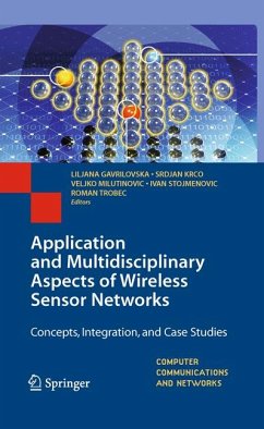 Application and Multidisciplinary Aspects of Wireless Sensor Networks (eBook, PDF)