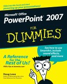 PowerPoint 2007 For Dummies (eBook, ePUB)