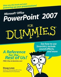 PowerPoint 2007 For Dummies (eBook, ePUB) - Lowe, Doug
