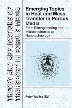 Emerging Topics in Heat and Mass Transfer in Porous Media (eBook, PDF)