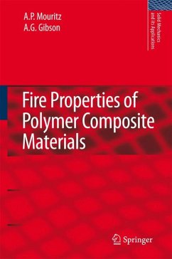 Fire Properties of Polymer Composite Materials (eBook, PDF) - Mouritz, A. P.; Gibson, A. G.