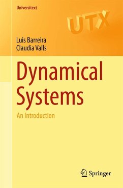 Dynamical Systems (eBook, PDF) - Barreira, Luis; Valls, Claudia