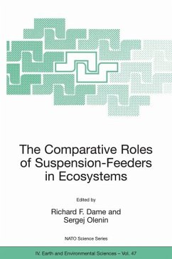 The Comparative Roles of Suspension-Feeders in Ecosystems (eBook, PDF)