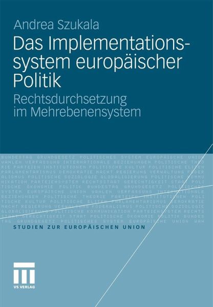 Das Implementationssystem europäischer Politik (eBook, PDF)