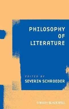 Cover Philosophy of Literature (eBook, PDF)