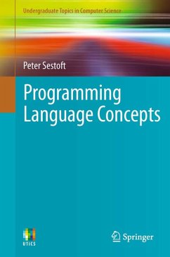 Programming Language Concepts (eBook, PDF) - Sestoft, Peter