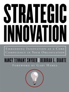 Strategic Innovation (eBook, PDF) - Snyder, Nancy Tennant; Duarte, Deborah L.