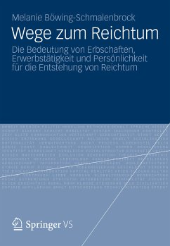Wege zum Reichtum (eBook, PDF) - Böwing-Schmalenbrock, Melanie