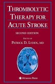 Thrombolytic Therapy for Acute Stroke (eBook, PDF)