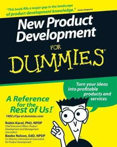 New Product Development For Dummies (eBook, ePUB) - Karol, Robin; Nelson, Beebe