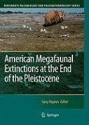 American Megafaunal Extinctions at the End of the Pleistocene (eBook, PDF)