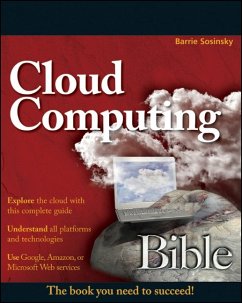 Cloud Computing Bible (eBook, PDF) - Sosinsky, Barrie