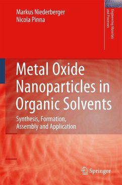 Cover Metal Oxide Nanoparticles in Organic Solvents (eBook, PDF)