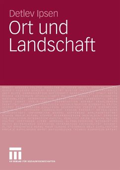 Ort und Landschaft (eBook, PDF) - Ipsen, Detlev