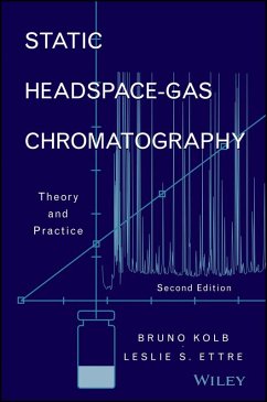Cover Static Headspace-Gas Chromatography (eBook, PDF)