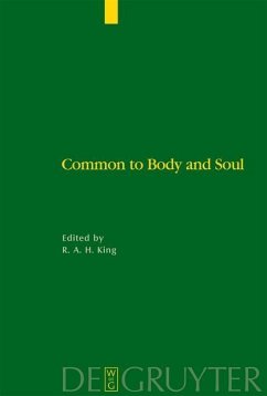 Cover Common to Body and Soul (eBook, PDF)
