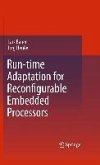 Run-time Adaptation for Reconfigurable Embedded Processors (eBook, PDF)