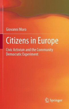 Citizens in Europe (eBook, PDF) - Moro, Giovanni