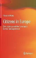 Cover Citizens in Europe (eBook, PDF)