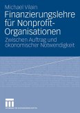 Finanzierungslehre für Nonprofit-Organisationen (eBook, PDF)
