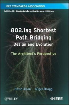 802.1aq Shortest Path Bridging Design and Evolution (eBook, PDF) - Allan, David; Bragg, Nigel