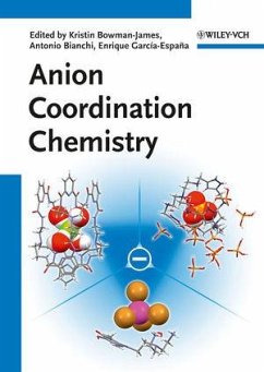 Cover Anion Coordination Chemistry (eBook, ePUB)