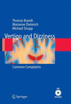 Vertigo and Dizziness (eBook, PDF) - Brandt, Thomas; Dieterich, Marianne; Strupp, Michael